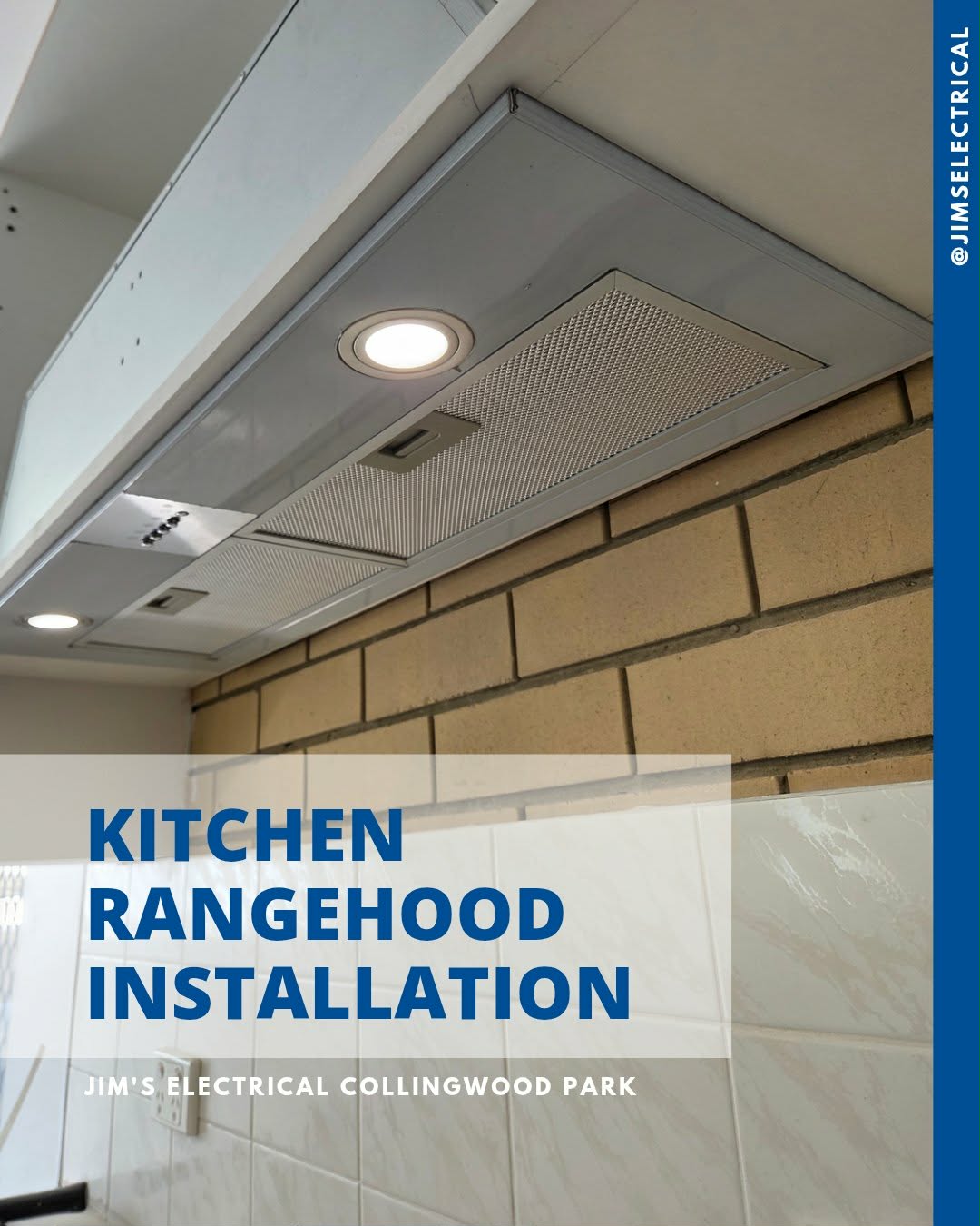 Kitchen Rangehood Installation